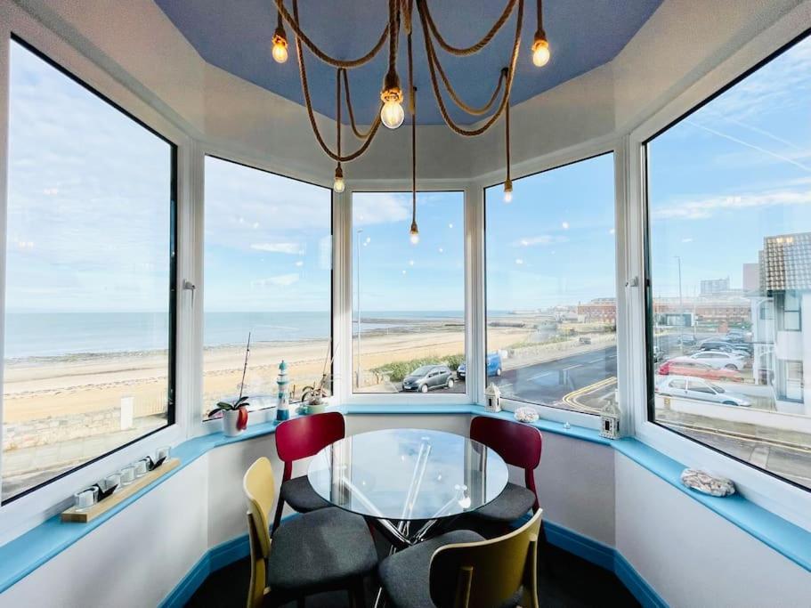 The Sea Deck Apartment - Westbrook Bay Beach - By Goldex Coastal Breaks Margate Dış mekan fotoğraf