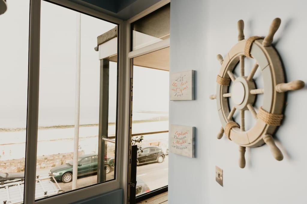 The Sea Deck Apartment - Westbrook Bay Beach - By Goldex Coastal Breaks Margate Dış mekan fotoğraf